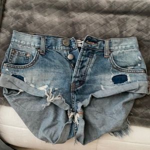 One Teaspoon Bandit Shorts